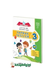 3.Sınıf Tüm Dersler Yaprak Test Akod Sistem - Damla Yayınevi 3.Sınıf Tüm Dersler Yaprak Test Akod Sistem - Damla Yayınevi