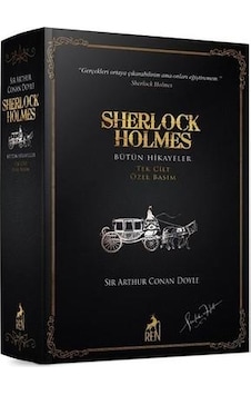 Sherlock Holmes Bütün Hikayeleri Tek Cilt Özel Basım Sherlock Holmes Bütün Hikayeleri Tek Cilt Özel Basım