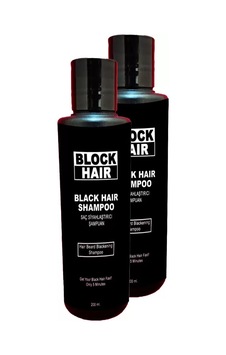 Block Hair Şampuanı 200 Ml X 2 Adet - 100 Block Hair Şampuanı 200 Ml X 2 Adet - 100