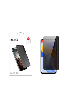 Xiaomi Redmi Note 11 Pro 5g Zore New 5d Privacy Temperli Ekran Koruyucu