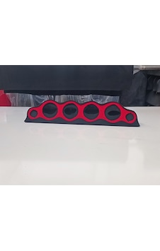 Kayseri Pandizot Üniversal Pandizot 4 16 Cm 2 Tiz Dik Cadde Polyesterli Fiber Kırmızı Çerçeveli