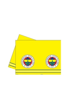Fenerbahçe Plastik Masa Örtüsü 120x180cm 1 - 12 Yaş Fenerbahçe Plastik Masa Örtüsü 120x180cm 1 - 12 Yaş