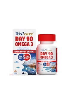 Wellcare Day Omega 3 90 Kapsül Wellcare Day Omega 3 90 Kapsül