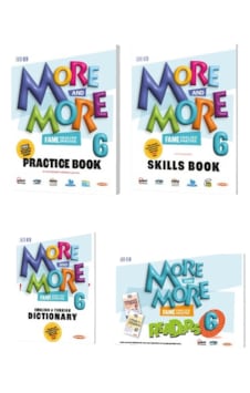 More And More 6.sınıf English Practice Book Seti More And More 6.sınıf English Practice Book Seti