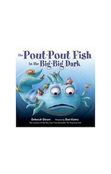 The Pout Pout Fish In The Big-Big Dark 9780374301897 The Pout Pout Fish In The Big-Big Dark 9780374301897