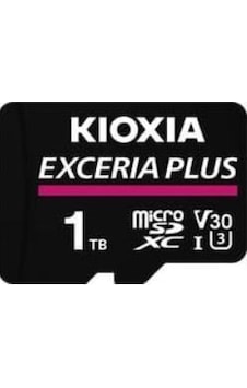 Kioxia LMPL1M001TG2 Exceria Plus 1TB microSD Hafıza Kartı Kioxia LMPL1M001TG2 Exceria Plus 1TB microSD Hafıza Kartı