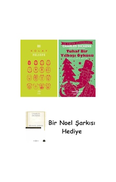 Kolay Felsefe Ciltli + Tuhaf Bir Yılbaşı Öyküsü + Bir Noel Şarkısı