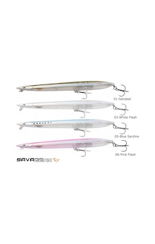 Savage Gear Sandeel Surf Walker 180 37G S Suni Yem Savage Gear Sandeel Surf Walker 180 37G S Suni Yem