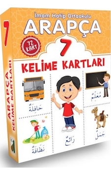 Arapça Kelime Kartları - 7- Damla Yayınevi Arapça Kelime Kartları - 7- Damla Yayınevi