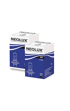 Neolux 2 Adet 12v H7 55w Standart Renk Halogen Ampul Neolux 2 Adet 12v H7 55w Standart Renk Halogen Ampul