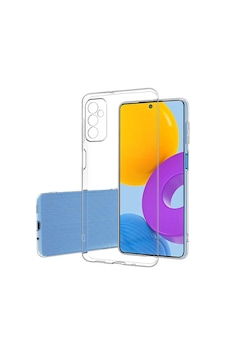 Samsung Uyumlu A14 5g Kılıf Kamera Korumalı Şeffaf Silikon Samsung Uyumlu A14 5g Kılıf Kamera Korumalı Şeffaf Silikon