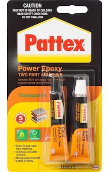 Güçlü Epoksi Yapıştırıcı 2X11Ml Güçlü Epoksi Yapıştırıcı 2X11Ml