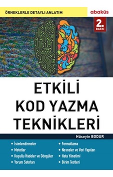 Etkili Kod Yazma Teknikleri