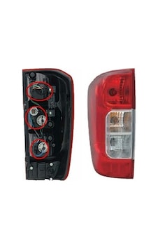 Tyc Nıs10na020 11-c658-05-2b Stop Lambası Sol Nisssan Navara 15 D23 265554kj0a - Tyc Nıs10na020 11-c658-05-2b Stop Lambası Sol Nisssan Navara 15 D23 265554kj0a -