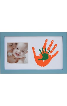 Baby Memory Prints Bmp092 Aile Çerçevesi (Mavi) Mavi Baby Memory Prints Bmp092 Aile Çerçevesi (Mavi) Mavi