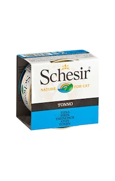 Schesir Ton Balıklı Jöleli Konserve Yetişkin Kedi Maması 85 G Schesir Ton Balıklı Jöleli Konserve Yetişkin Kedi Maması 85 G