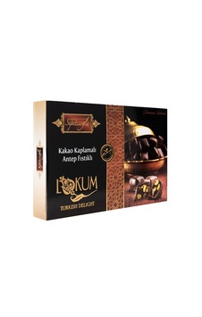 Sepetçioğlu Kakao Kaplamalı Antep Fıstıklı Çifte Kavrulmuş Lokum 300g Sepetçioğlu Kakao Kaplamalı Antep Fıstıklı Çifte Kavrulmuş Lokum 300g