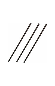 Mum Sıcak Siyah 6,2 Mm 30 Cm 3 Adet Diğer Mum Sıcak Siyah 6,2 Mm 30 Cm 3 Adet Diğer