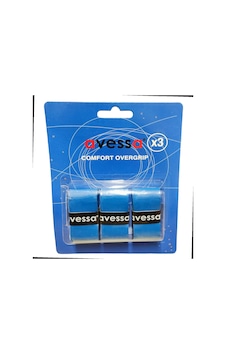 Avessa Og-30 Overgrip Mavi 3lü Mavi