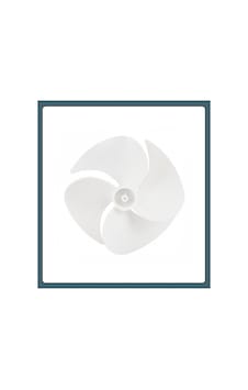Grundig Uyumlu Gsnd 6383 S Buzdolabı Fan Motor Pervanesi
