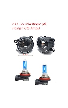 Sandero Logan Lodgy Duster Dokker Sis Farı Seti H11 Beyaz Işık Sandero Logan Lodgy Duster Dokker Sis Farı Seti H11 Beyaz Işık