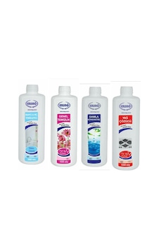 Ersağ Genel Temizlik + Banyo Wc Temizleyicisi + Yağ Çöz + Damla Konsantre 4 x 1 L Ersağ Genel Temizlik + Banyo Wc Temizleyicisi + Yağ Çöz + Damla Konsantre 4 x 1 L