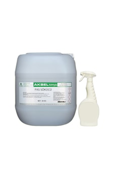 Akbel Pas Sökücü 20 KG + Uygulama Spreyi Akbel Pas Sökücü 20 KG + Uygulama Spreyi