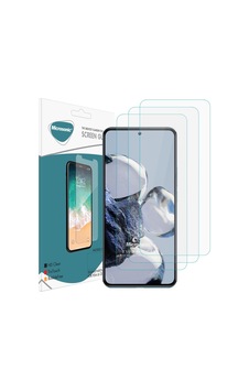 Microsonic Xiaomi Mi 12t Pro Screen Protector Nano Glass Cam Ekran Koruyucu 3 Lü Paket Microsonic Xiaomi Mi 12t Pro Screen Protector Nano Glass Cam Ekran Koruyucu 3 Lü Paket
