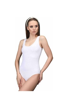 Royaleks Elit Life Geniş Askılı Kadın Dikişsiz Çıtçıtlı Slip Body Beyaz 878 Royaleks Elit Life Geniş Askılı Kadın Dikişsiz Çıtçıtlı Slip Body Beyaz 878