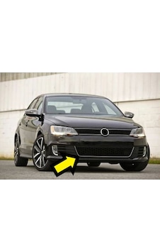 Jetta Ön Tampon U Citası Krom 2011 2012 2013 2014 Jetta Ön Tampon U Citası Krom 2011 2012 2013 2014