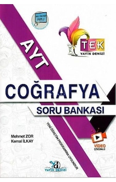 Yayın Denizi Ayt Coğrafya Soru Bankası/Mehmet Zor Yayın Denizi Ayt Coğrafya Soru Bankası/Mehmet Zor