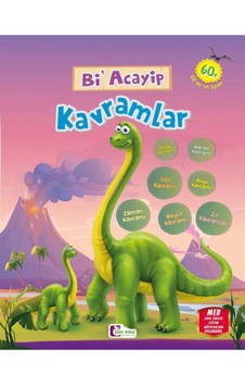 Bi' Acayip Kavramlar Okul Öncesi Eğitim Kitabı Bi' Acayip Kavramlar Okul Öncesi Eğitim Kitabı