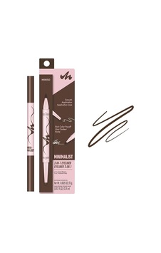 Miniso Minimalist Serisi Çift Taraflı Eyeliner 02 Kahve, 2017454210105 0 Miniso Minimalist Serisi Çift Taraflı Eyeliner 02 Kahve, 2017454210105 0