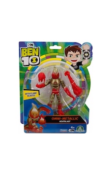 Ben 10 Aksiyon Figürler S1w13 - Omni-metallic Heatblast Ben 10 Aksiyon Figürler S1w13 - Omni-metallic Heatblast