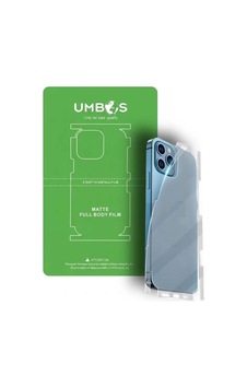 Huawei Mate 80 Pro Max Wind Uyumlu Full Arka Kapmala Ultra İnce Esnek Ekstra Koruma Mat - Umbos