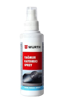 Würth Yağmur Kaydırıcı Sprey Cam Su Itici Kaydırıcı 150 Ml Würth Yağmur Kaydırıcı Sprey Cam Su Itici Kaydırıcı 150 Ml