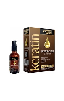 Softto Plus Keratin Ekstra Saç Bakım Yağı 50 ML