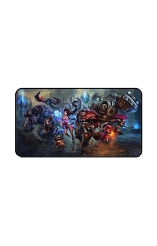 Azemax 3mm 70x30 Oyuncu Mouse Pad Lol Desenli Speed Yüzey Dikişli Azemax 3mm 70x30 Oyuncu Mouse Pad Lol Desenli Speed Yüzey Dikişli