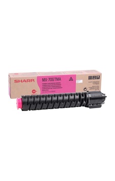 Sharp Mx-70gtma Kırmızı Fotokopi Toneri