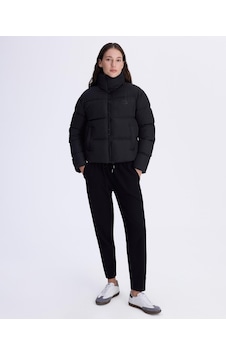 Kappa Authentic Arya Kadın Siyah Regular Şişme Mont Kappa Authentic Arya Kadın Siyah Regular Şişme Mont
