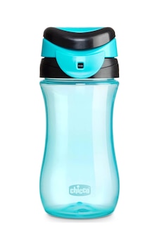 Chicco Sportif Bardak 2 Yaş+ 350 Ml - Blue Çok Renkli