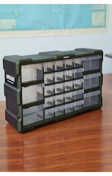 Super Bag 26 Lı Yatay Monoblok Çekmece Seti - Asr-6004