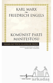 Komünist Parti Manifestosu İş Bankası Kültür Yayınları