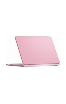 Apple Macbook Neo 13' A3404 Zore Msoft Kristal Kapak Pembe Apple Macbook Neo 13' A3404 Zore Msoft Kristal Kapak Pembe