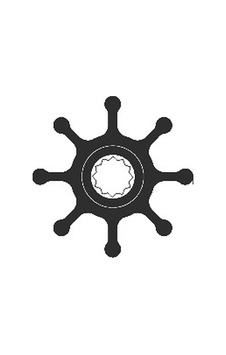 Royal Class Impeller Lastiği - Jabsco 1210 Royal Class Impeller Lastiği - Jabsco 1210