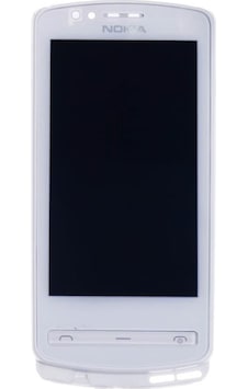 Nokia N700 Lcd Ekran Dokunmatik Beyaz Çıtalı Nokia N700 Lcd Ekran Dokunmatik Beyaz Çıtalı