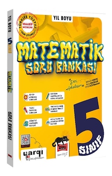 Yargı Ders Arkadaşım 5.sınıf Matematik Yıl Boyu Soru Bankası Yargı Ders Arkadaşım 5.sınıf Matematik Yıl Boyu Soru Bankası