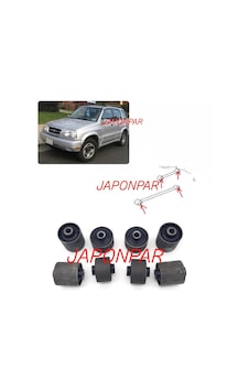 1998/2005 Suzuki Grand Vitara Arka Uzun Kısa Denge Kol Burcu Seti 1998/2005 Suzuki Grand Vitara Arka Uzun Kısa Denge Kol Burcu Seti
