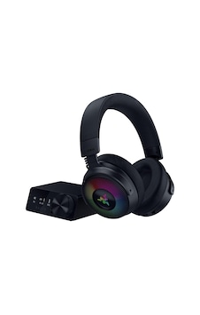 Razer Kraken V4 Pro - Kontrol Hub'lı Kablosuz Oyun Kulaklığı - Sensa Hd Haptikler Oled Kontrol Razer Kraken V4 Pro - Kontrol Hub'lı Kablosuz Oyun Kulaklığı - Sensa Hd Haptikler Oled Kontrol