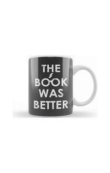 Book The Book Was Better Kupa Bardak Porselen Karışık Book The Book Was Better Kupa Bardak Porselen Karışık